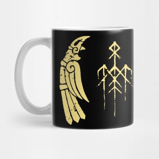 wardruna raven Mug